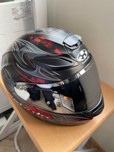 ヘルメット　カブト　シューマ　XL