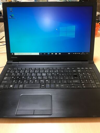 東芝 Satellite B35/R Core i3-5005U 2.0GHz 4GB DVD-ROM HDD:500GBアダプター付きです。
