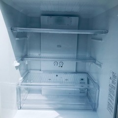 ④244番 AQUA✨ノンフロン冷凍冷蔵庫✨AQR-271C‼️