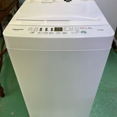 ★美品★HW-T45D 洗濯機 2020年 Hisense ハイ...