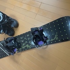 【セット一式】スノーボード・ビンディング・ブーツ
