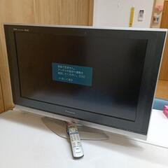 PanasonicTH-32LX75S液晶TV完動品「無料」。