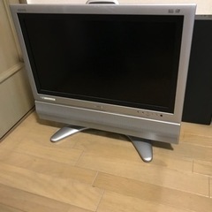 ★シャープAQUOS22インチ液晶テレビ（地デジチューナー無し）