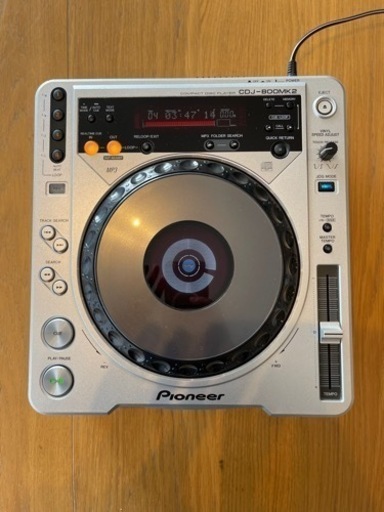 CDJ-800MK2 1台