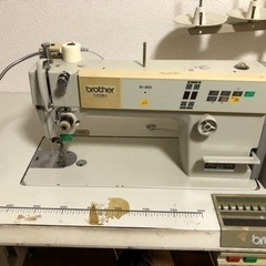 本縫い自動糸切り
