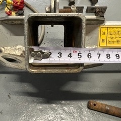 N-BOX ヒッチメンバー　JF2