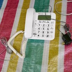 1116-002 パナソニック　コードレス電話機（子機1台付き）