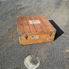 木製　トランク　箱　BOX