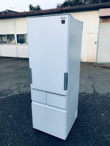 ①♦️EJ718番 SHARPノンフロン冷凍冷蔵庫