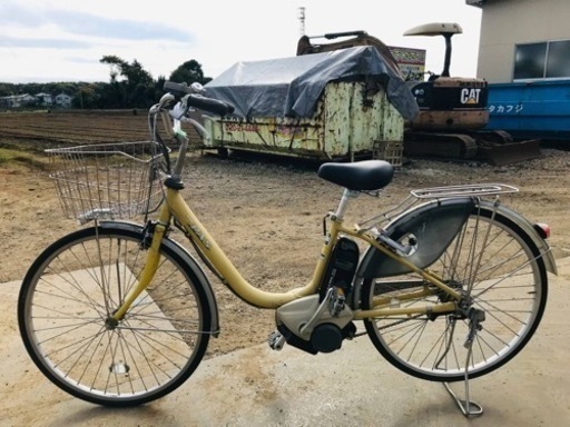 ①♦️EJ867番　電動自転車