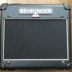 BEHRINGERギターアンプ AC108（小型）