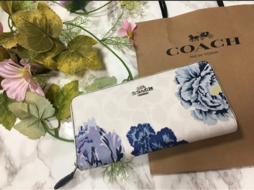 coach 長財布　新品！