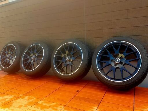 【鍛造アルミ】TWS18インチホイール