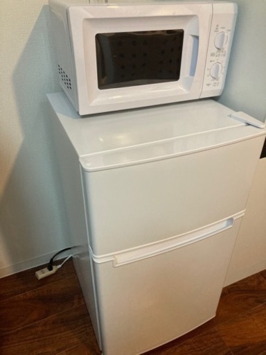 冷蔵庫　洗濯機　電子レンジ　2022年製