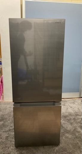 ◼️【中古品】2020年製 HITACHI 日立 冷蔵庫 RL-154KA 154L 2ドア冷蔵庫