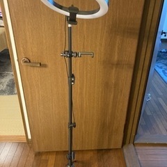 リングライト　新品