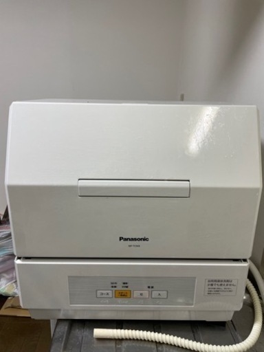 電気食器洗い乾燥機　Panasonic TCM4-W