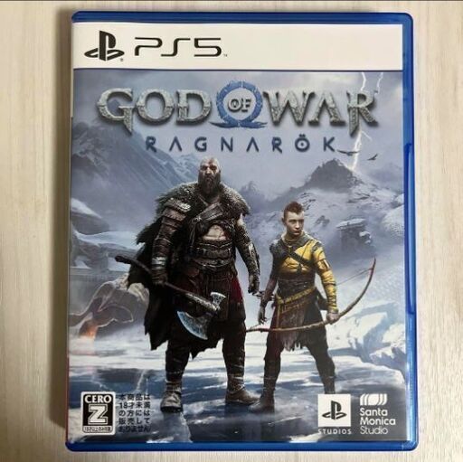 ゴッドオブウォー ラグナロク PS5版