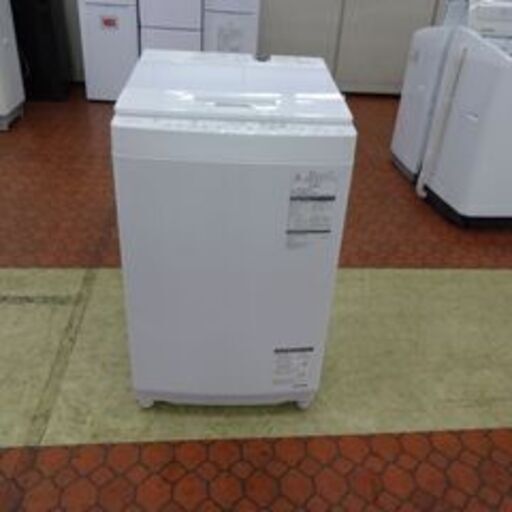 【現金特価】 ID008460　８．０Ｋ（２０１９年東芝製） 洗濯機