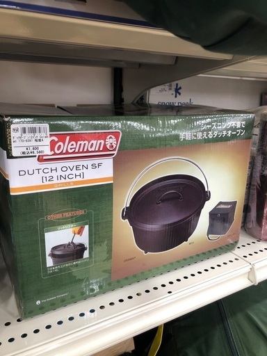 ダッチオーブン12インチ　Coleman 170-9391