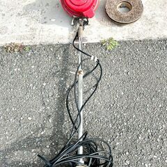 ☆リンレイの階段用ポリッシャー 8インチ（伸縮ハンドル）ハイパワー型