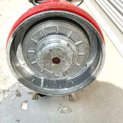 ☆リンレイの階段用ポリッシャー 8インチ（伸縮ハンドル）ハイパワー型