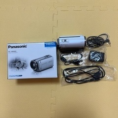Panasonic デジタルハイビジョンカメラ　美品