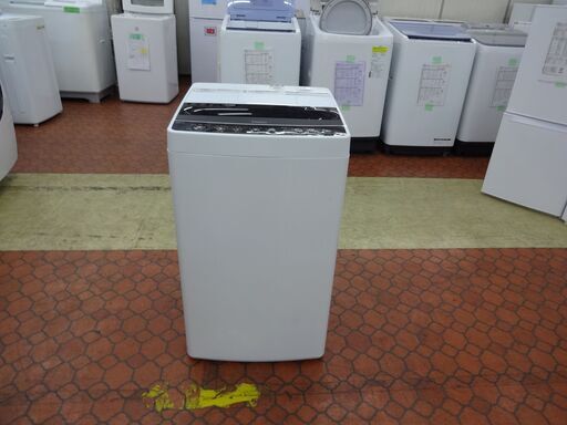 ID 057456　洗濯機ハイアール　5.5K　２０２０年製　JW-C55D