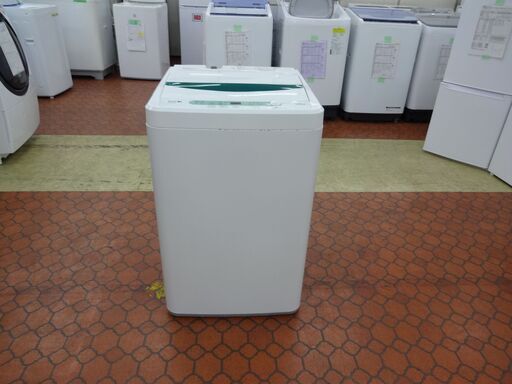 ID 047525　洗濯機ヤマダ　4.5K　サビ有　２０１６年製　YWM-T45A1