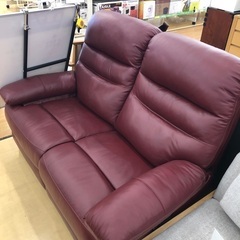 ルーク　2S モーターリクライナー　2人掛けソファー