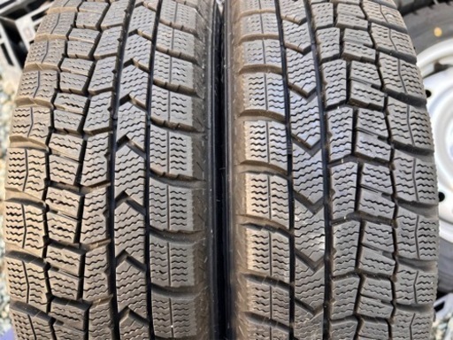 155/65R14 スタッドレス スチールホイールセット ダンロップ