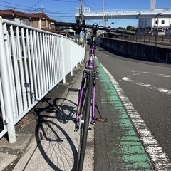 【中古自転車】MARIN コルトマデラ　(パープルカラー)