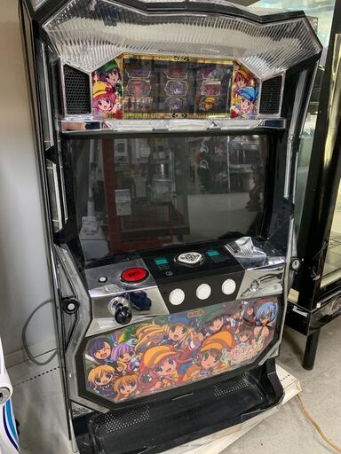 ◎来店限定！パチスロ　DAXEL　探偵歌劇ミルキィホームズ消えた7と奇跡の歌　家庭用電源可/コイン不要機　電源コード短め◎