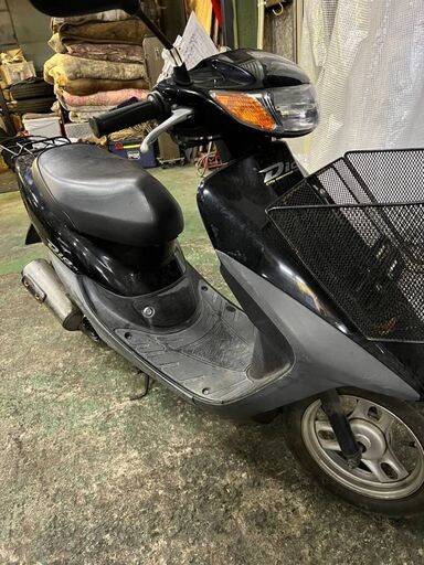 HONDA ライブディオ ブラック バッテリー・プラグ新品交換！！