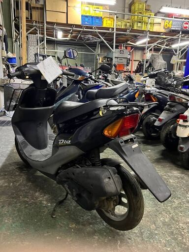 Dio AF27シート新品張替えバッテリー充電済み ホンダ ディオ 原付
