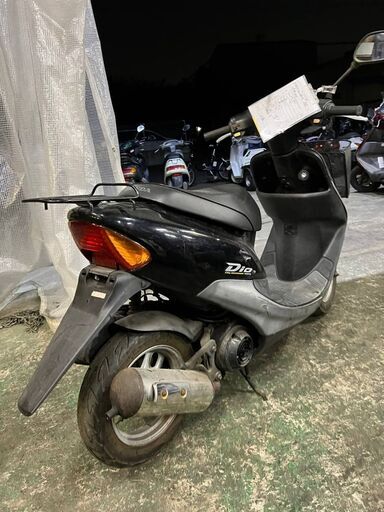 HONDA ライブディオ ブラック バッテリー・プラグ新品交換！！