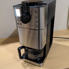 ほぼ未使用 無印良品 豆から挽けるコーヒーメーカー MJ-CM1...