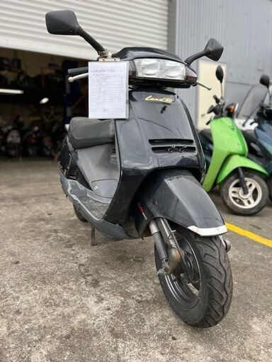 HONDA リード90 ブラック プラグ・バッテリー新品交換！ キャブ清掃