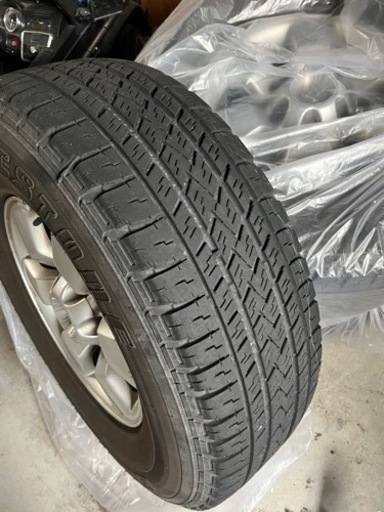 購入 ハイラックスサーフ❗️純正タイヤホイールセット❗️ 