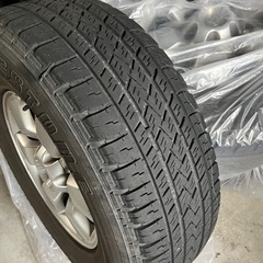 ハイラックスサーフ❗️純正タイヤホイールセット❗️