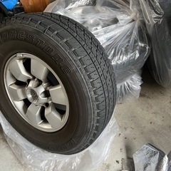 ハイラックスサーフ❗️純正タイヤホイールセット❗️