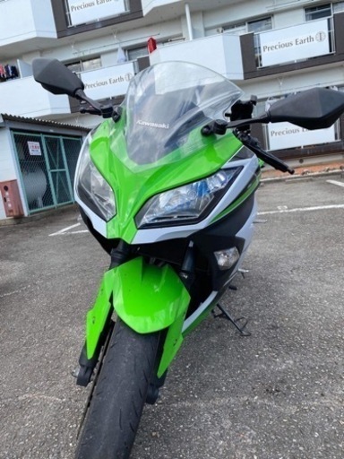 Ninja250 30周年モデル ABS