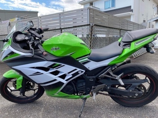 Ninja250 30周年モデル ABS