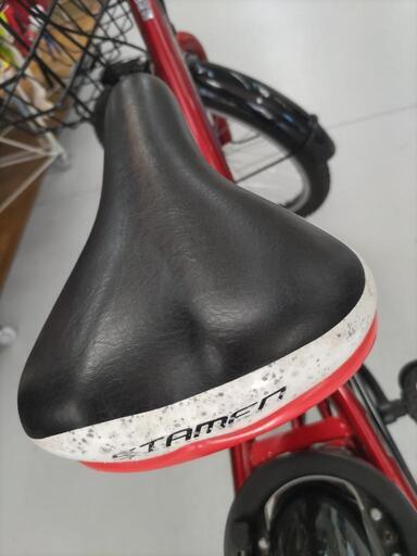 J062☆ベル無し☆ジュニア自転車☆STAmEN☆6段変速☆20インチ
