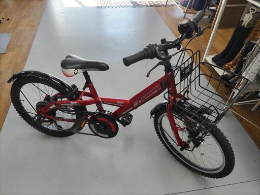 自転車 J062☆ベル無し☆ジュニア自転車☆STAmEN☆6段変速☆20