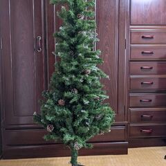 150cm松ぼっくり付クリスマスツリー