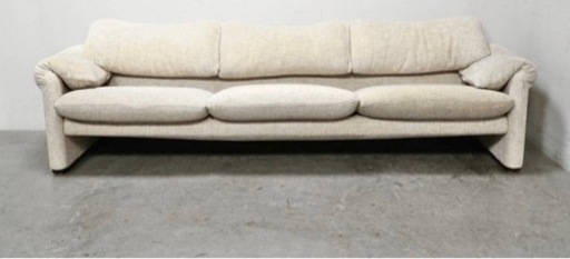 中古ソファ3人用