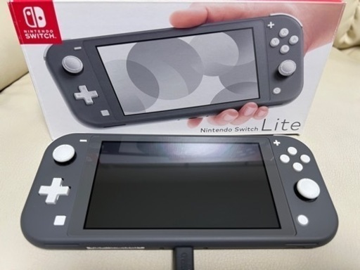 Nintendo Switch ライト　グレー