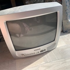 ブラウン管テレビ