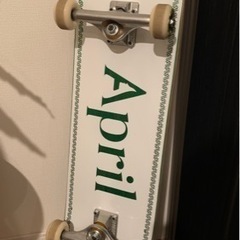 【値引き交渉可能】April スケートボード 超美品indepe...
